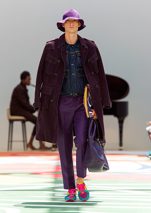 バーバリープローサム(Burberry Prorsum) 2015年春夏メンズコレクション  - 写真1