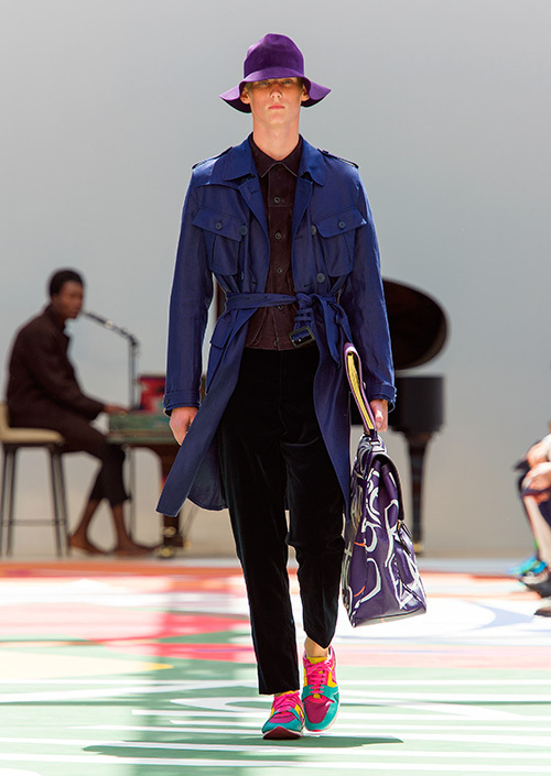 バーバリープローサム(Burberry Prorsum) 2015年春夏メンズコレクション  - 写真6