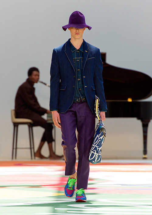 バーバリープローサム(Burberry Prorsum) 2015年春夏メンズコレクション  - 写真11