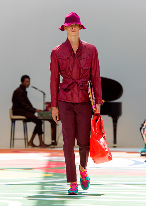 バーバリープローサム(Burberry Prorsum) 2015年春夏メンズ