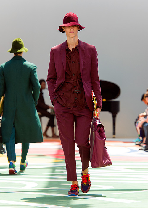 バーバリープローサム(Burberry Prorsum) 2015年春夏メンズコレクション  - 写真14