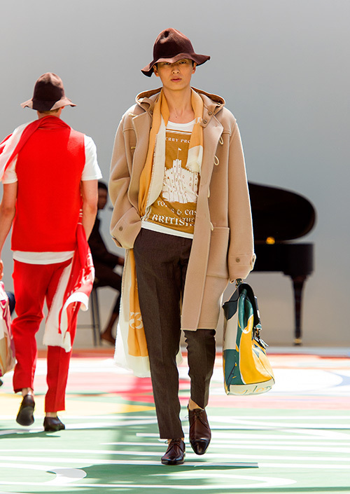 バーバリープローサム(Burberry Prorsum) 2015年春夏メンズコレクション  - 写真18