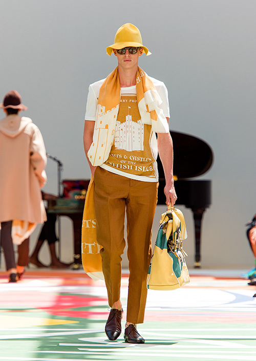 バーバリープローサム(Burberry Prorsum) 2015年春夏メンズコレクション  - 写真20