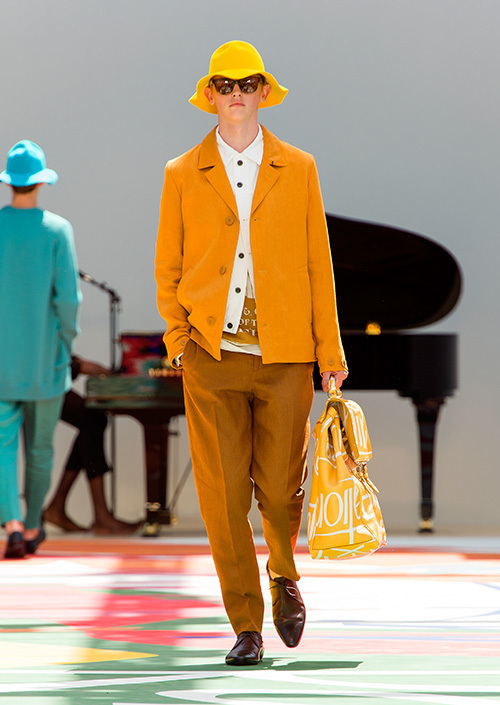 バーバリープローサム(Burberry Prorsum) 2015年春夏メンズコレクション  - 写真21