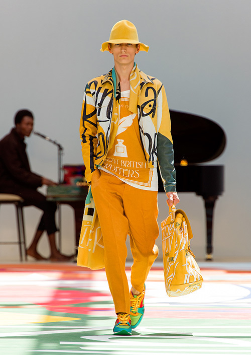 バーバリープローサム(Burberry Prorsum) 2015年春夏メンズ
