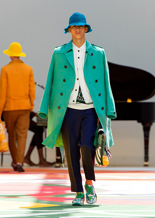 バーバリープローサム(Burberry Prorsum) 2015年春夏メンズコレクション  - 写真23