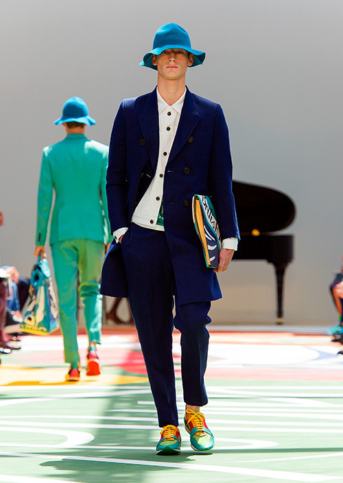 バーバリープローサム(Burberry Prorsum) 2015年春夏メンズコレクション  - 写真25