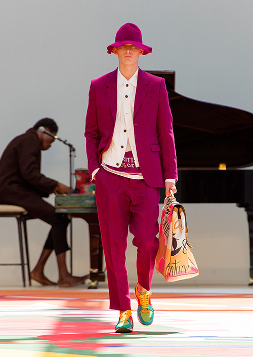 バーバリープローサム(Burberry Prorsum) 2015年春夏メンズコレクション  - 写真27