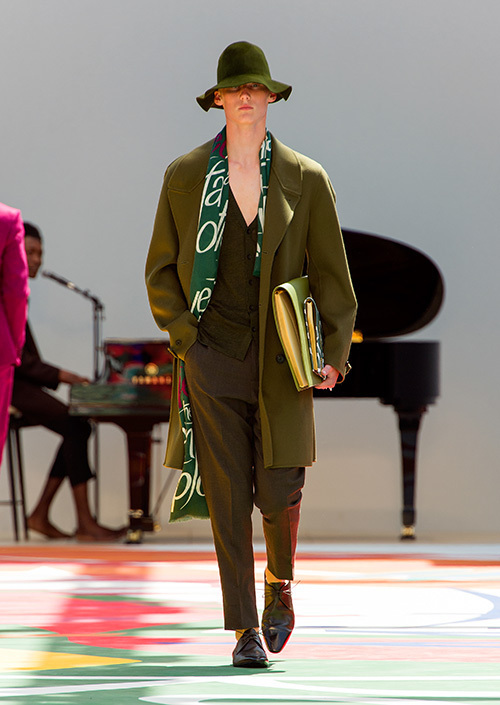 バーバリープローサム(Burberry Prorsum) 2015年春夏メンズコレクション  - 写真29