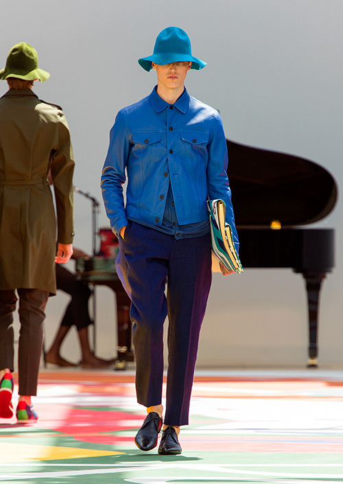 バーバリープローサム(Burberry Prorsum) 2015年春夏メンズコレクション  - 写真32