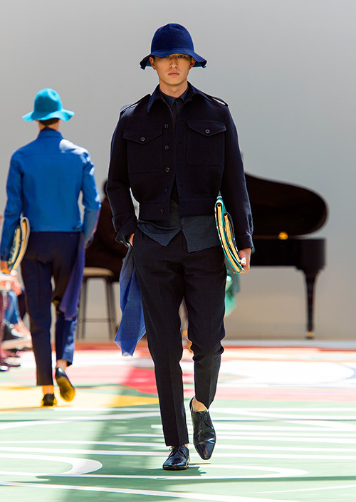 バーバリープローサム(Burberry Prorsum) 2015年春夏メンズコレクション  - 写真34