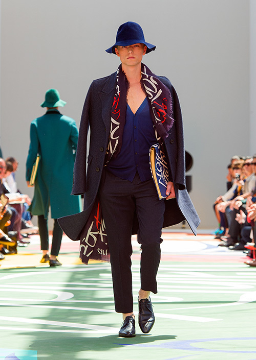 バーバリープローサム(Burberry Prorsum) 2015年春夏メンズコレクション  - 写真38