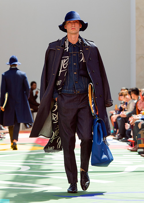 バーバリープローサム(Burberry Prorsum) 2015年春夏メンズコレクション  - 写真42