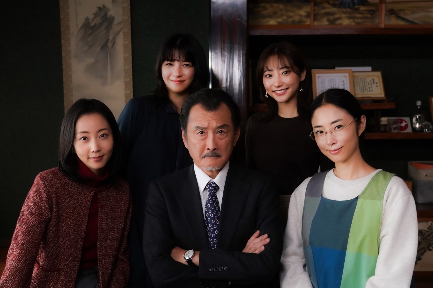 『おいハンサム!!』恋と家族とゴハンを巡るコメディドラマが映画化、吉田鋼太郎が娘思いのパパに