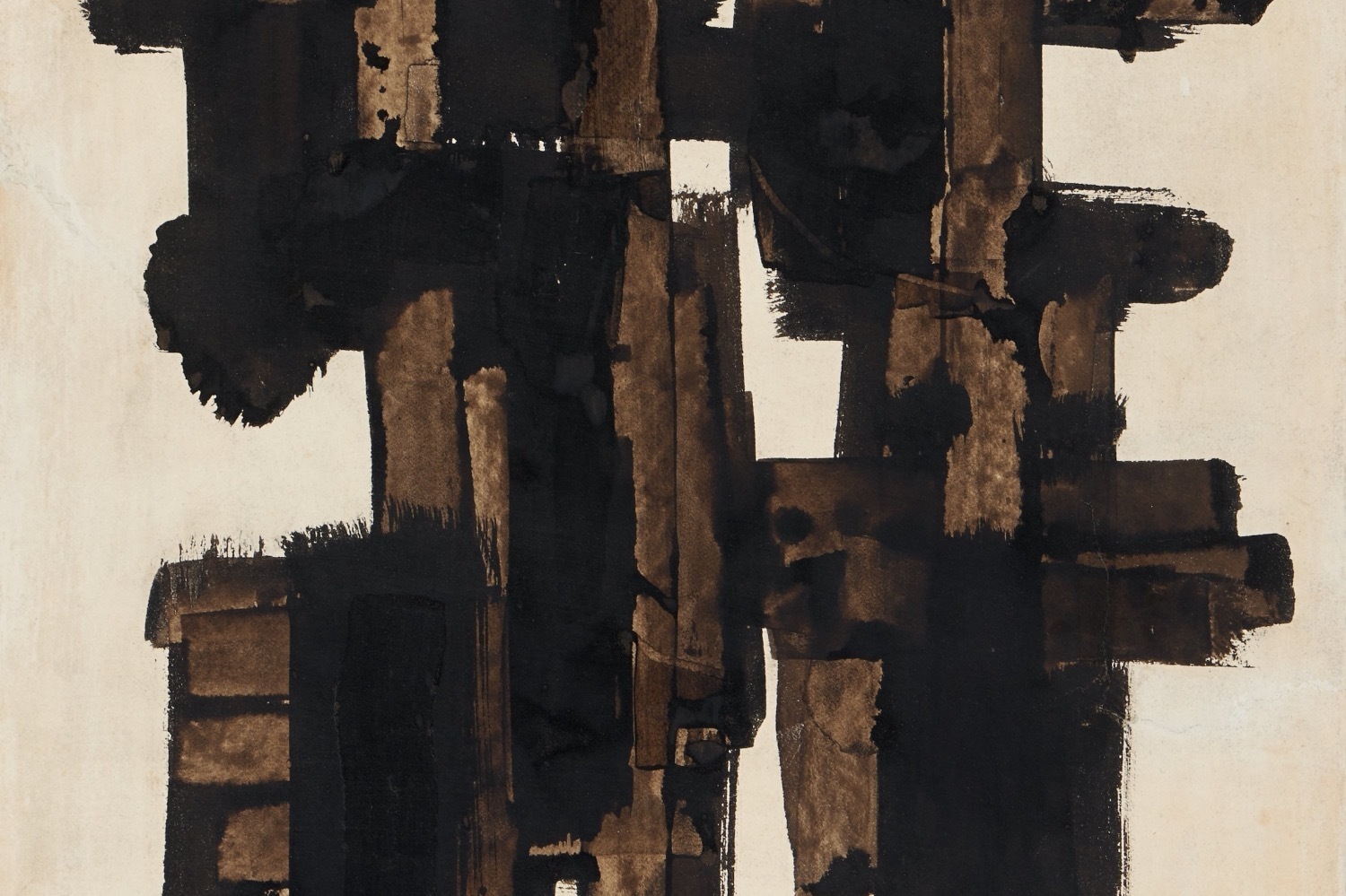 美術館｜特別展「スーラージュと森田子龍」兵庫県立美術館で - 抽象画家と前衛書家の関係をひもとく