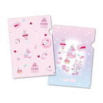 「メゾ ピアノ」限定カフェが新宿に、“ベリエちゃん”いちごパフェ＆“ピンクのドリア”プレートなど｜写真13