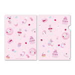 「メゾ ピアノ」限定カフェが新宿に、“ベリエちゃん”いちごパフェ＆“ピンクのドリア”プレートなど｜写真15