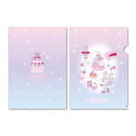 「メゾ ピアノ」限定カフェが新宿に、“ベリエちゃん”いちごパフェ＆“ピンクのドリア”プレートなど｜写真14