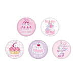 「メゾ ピアノ」限定カフェが新宿に、“ベリエちゃん”いちごパフェ＆“ピンクのドリア”プレートなど｜写真11