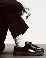 カンペール×ソフネット初コラボ、取り外せるキルト付き3WAYダービーシューズ＆ショルダーバッグ｜写真3