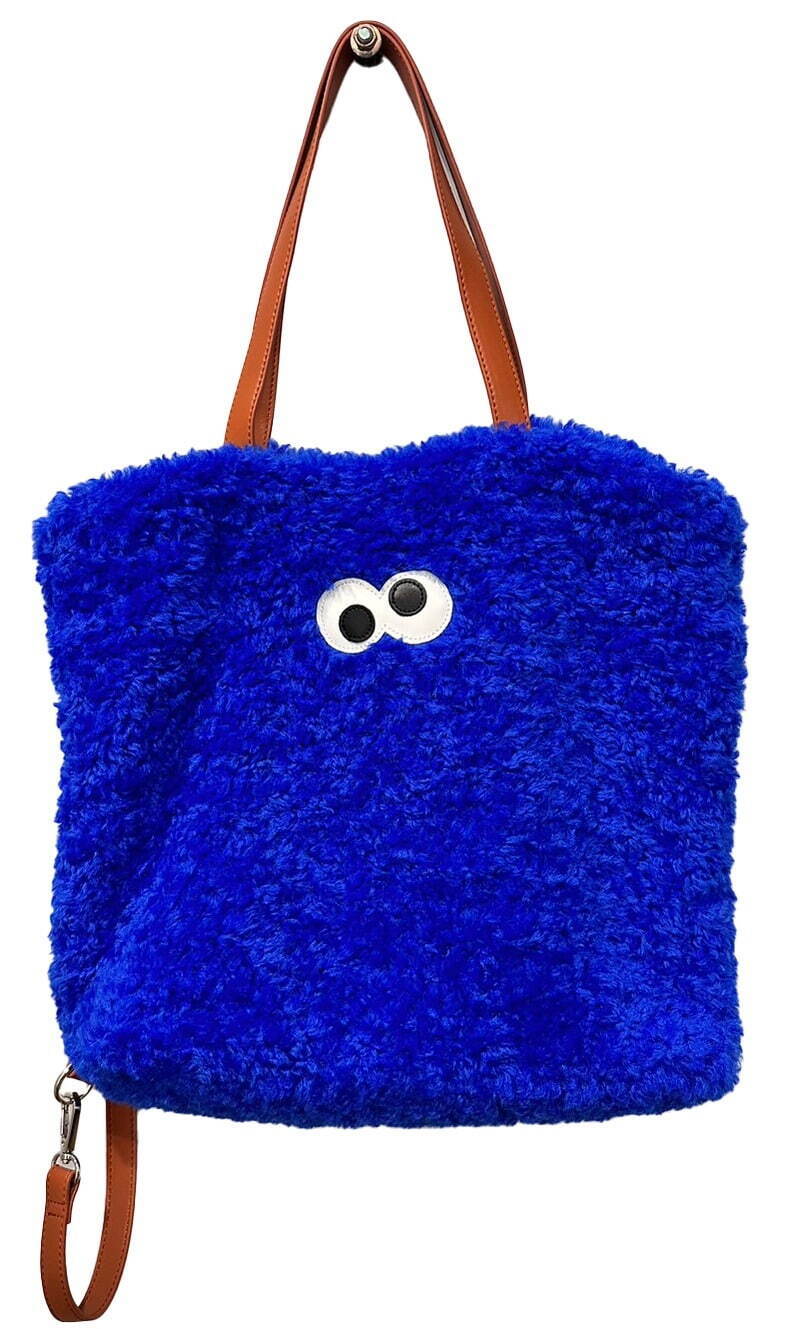 クリプテッドトート 12,000円 ※数量限定 Sesame Street(R) and associated characters, trademarks and design elements are owned and licensed by Sesame Workshop. © 2024 Sesame Workshop. All rights reserved