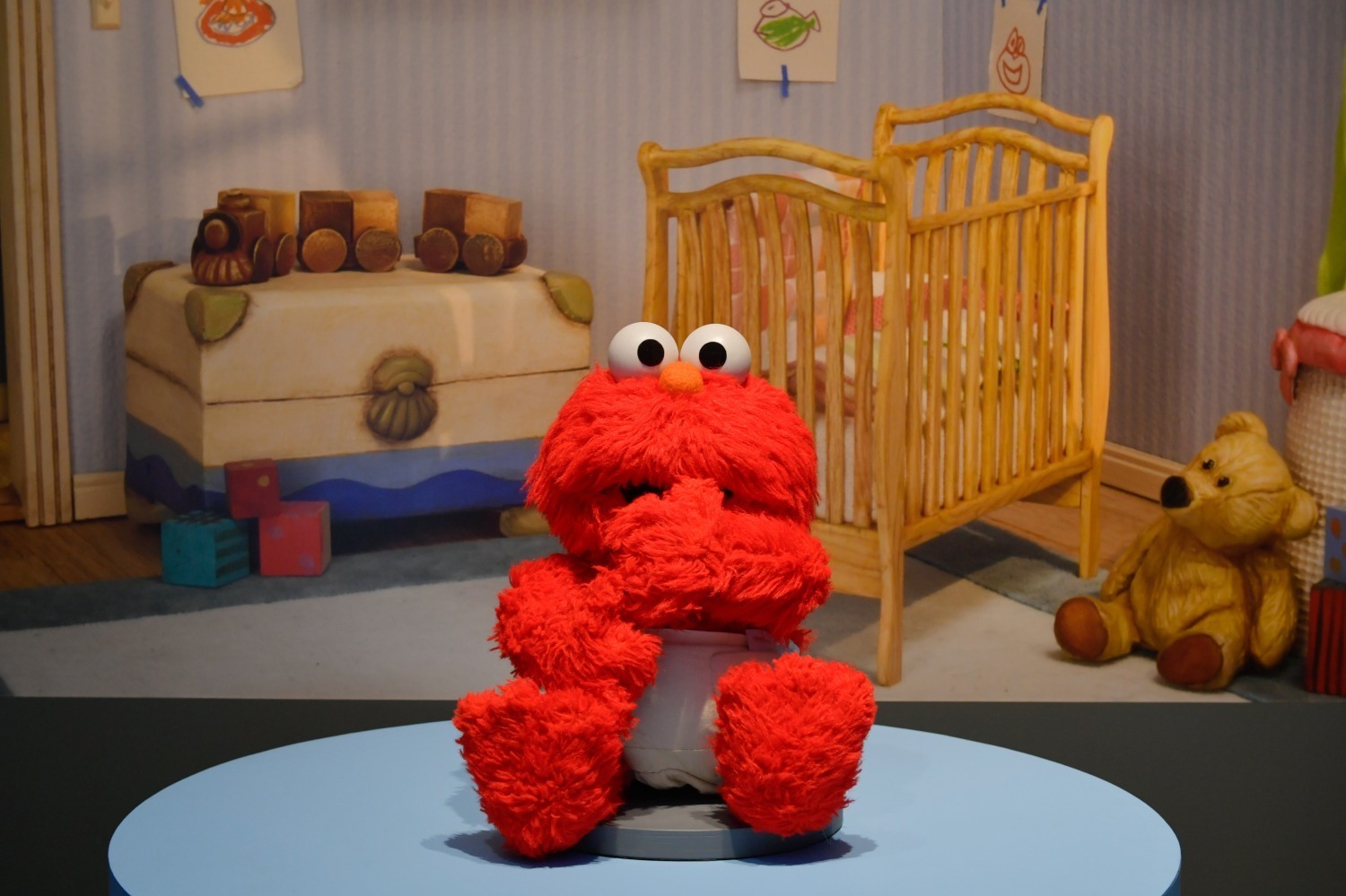 松屋銀座 イベントスクエア「Hello! セサミストリートの世界展」