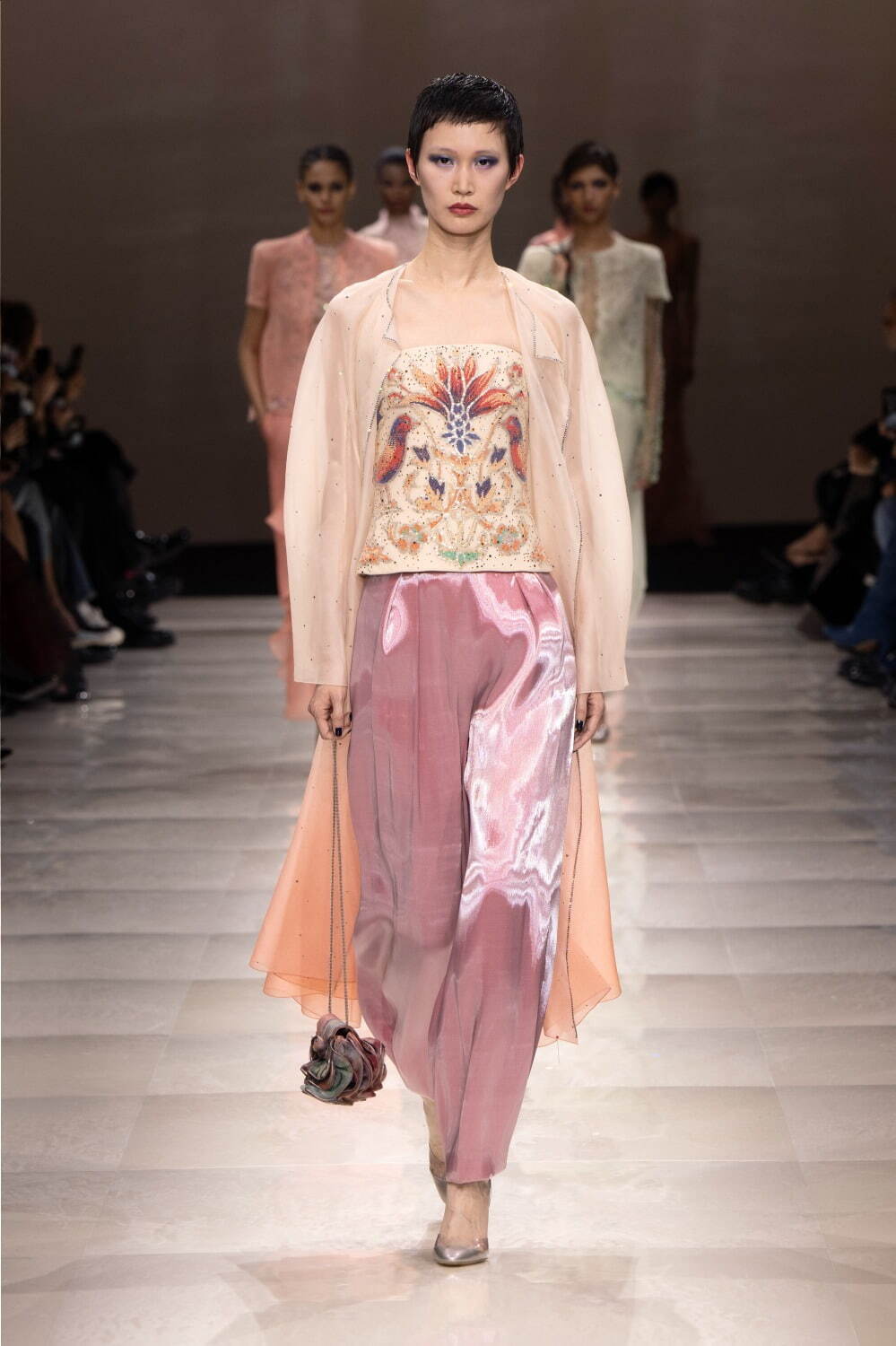 ジョルジオ アルマーニ プリヴェ 2024年春夏<span>コレクション</span> - 写真2