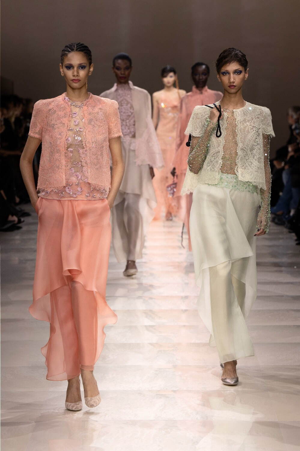 ジョルジオ アルマーニ プリヴェ 2024年春夏<span>コレクション</span> - 写真3