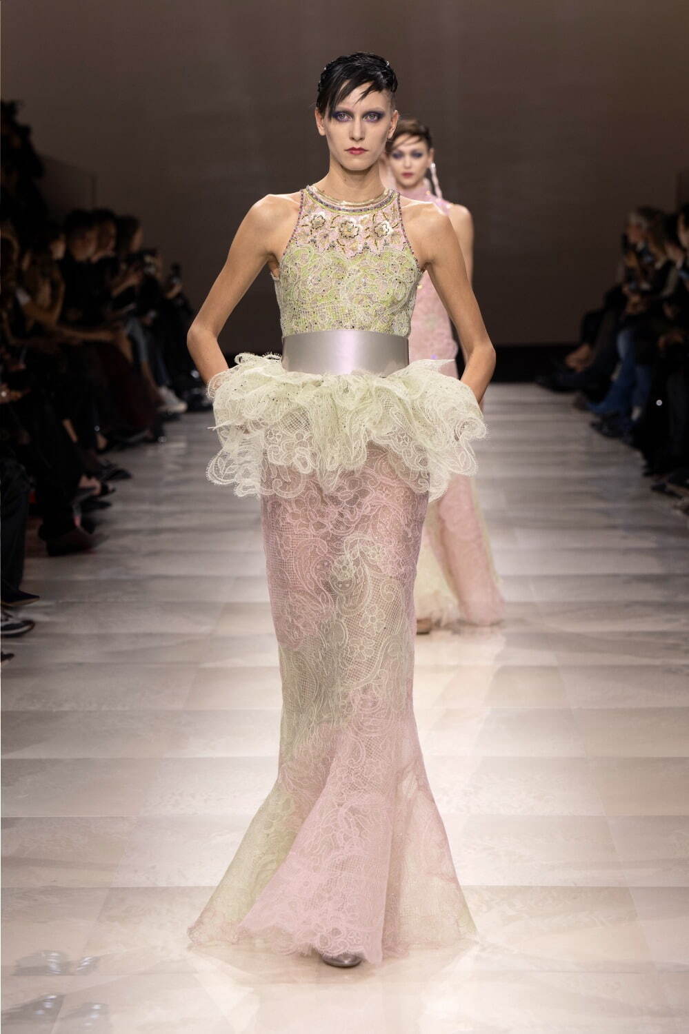ジョルジオ アルマーニ プリヴェ 2024年春夏<span>コレクション</span> - 写真7