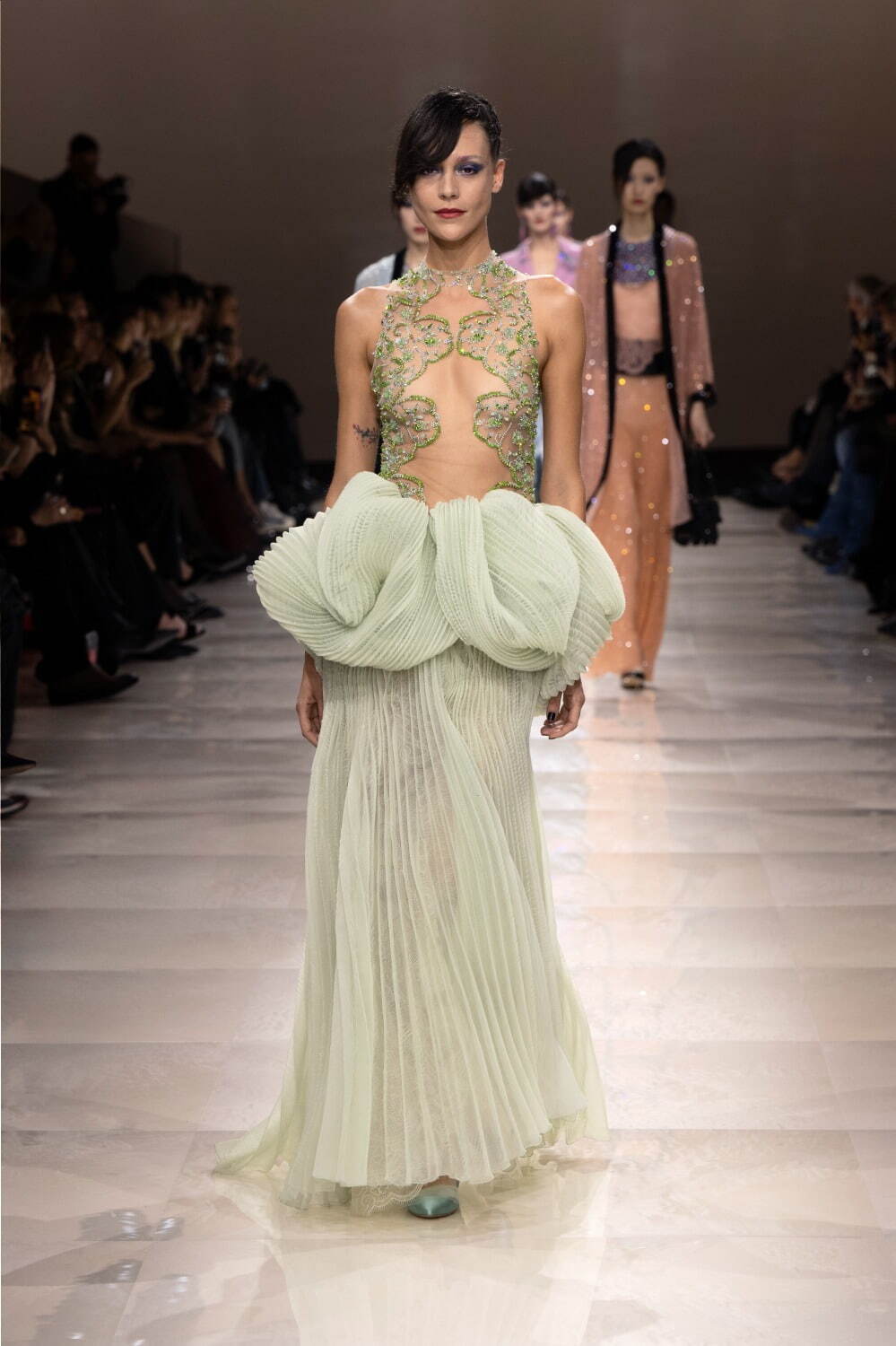 ジョルジオ アルマーニ プリヴェ 2024年春夏<span>コレクション</span> - 写真12