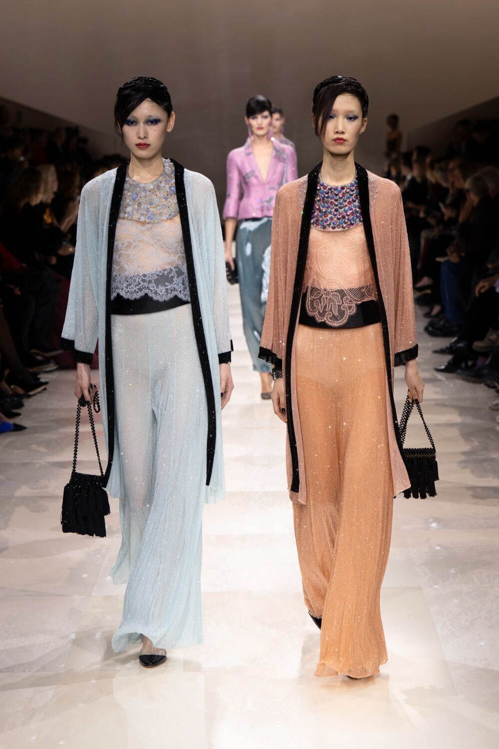 ジョルジオ アルマーニ プリヴェ 2024年春夏<span>コレクション</span> - 写真13