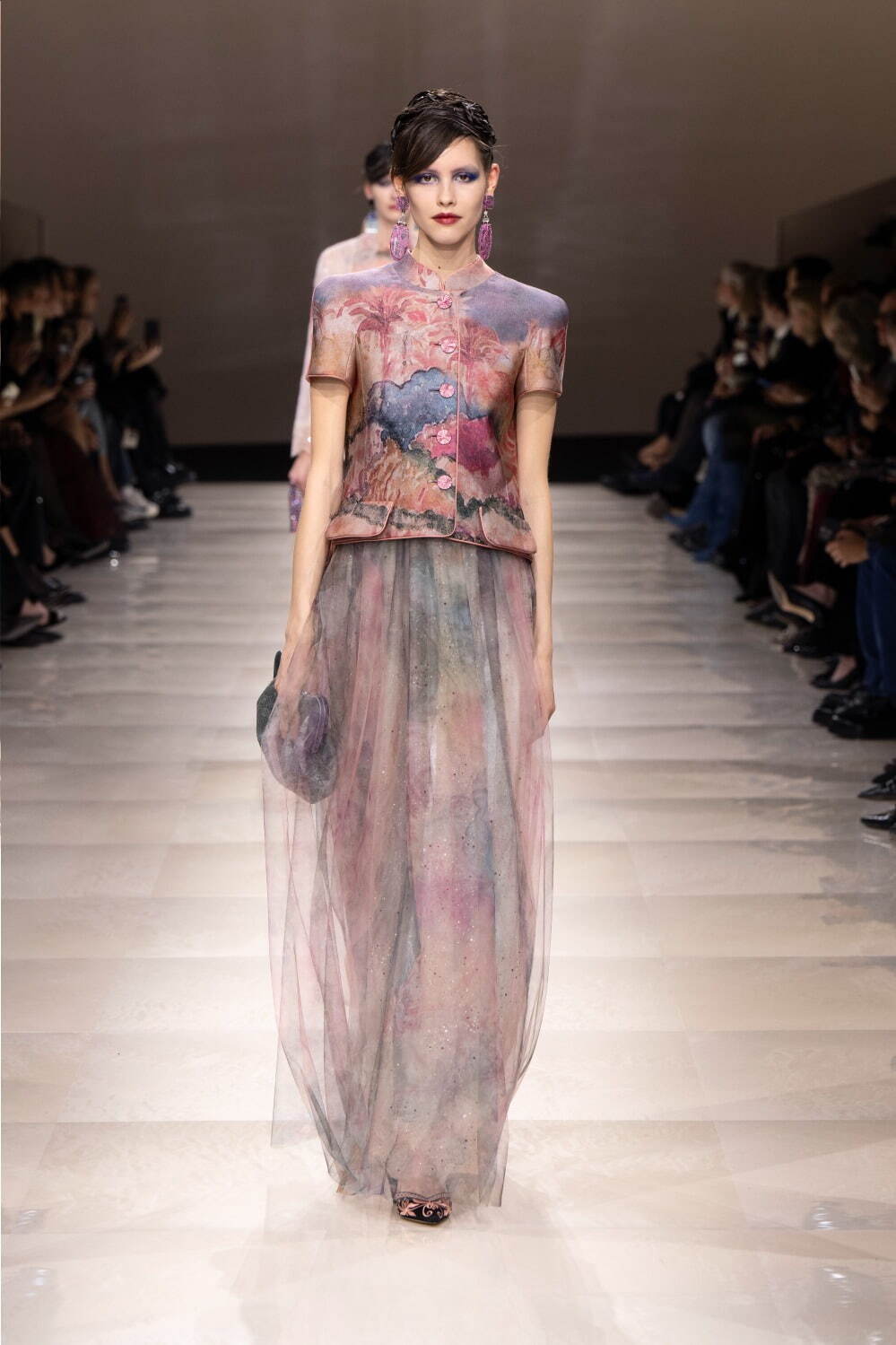ジョルジオ アルマーニ プリヴェ 2024年春夏<span>コレクション</span> - 写真15