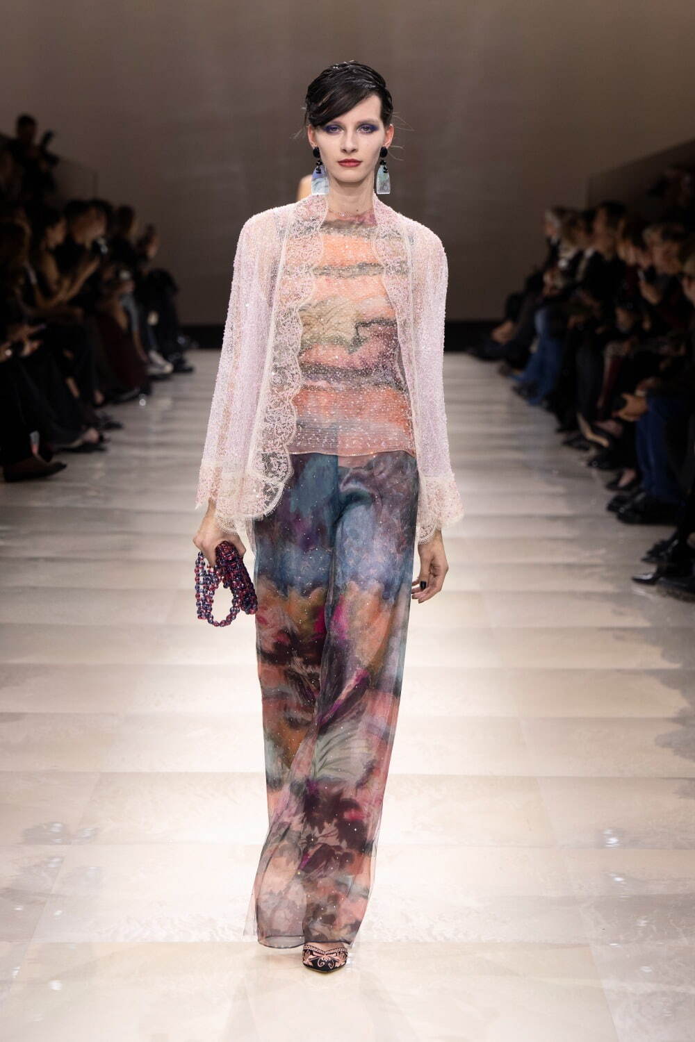 ジョルジオ アルマーニ プリヴェ 2024年春夏<span>コレクション</span> - 写真16
