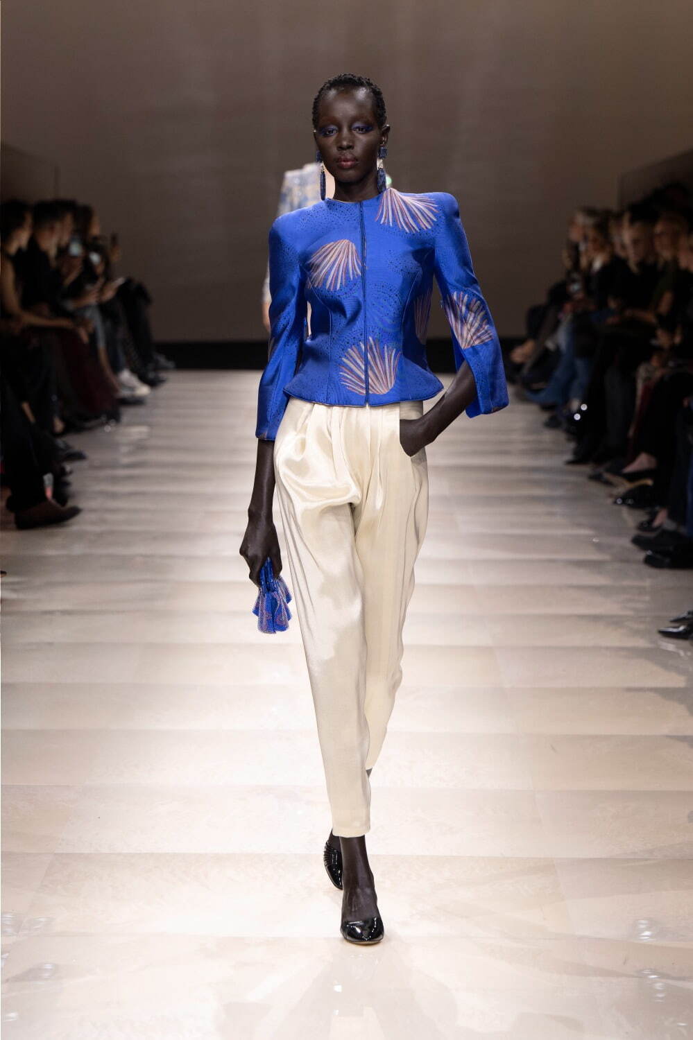 ジョルジオ アルマーニ プリヴェ 2024年春夏<span>コレクション</span> - 写真34
