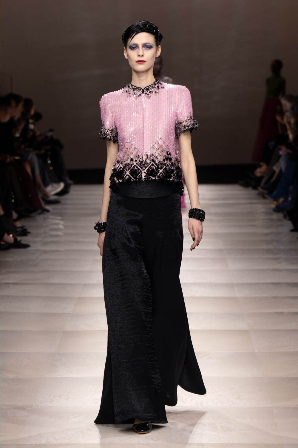 ジョルジオ アルマーニ プリヴェ 2024年春夏<span>コレクション</span> - 写真68