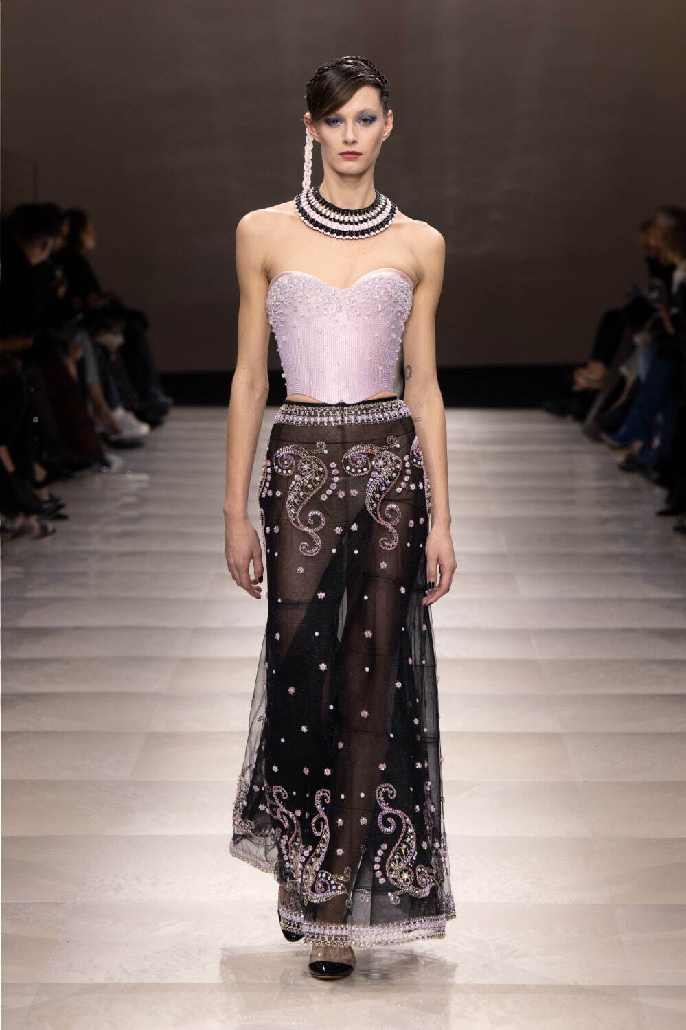 ジョルジオ アルマーニ プリヴェ 2024年春夏<span>コレクション</span> - 写真77
