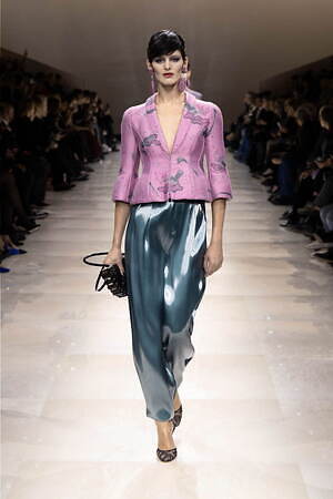 ジョルジオ アルマーニ プリヴェ(GIORGIO ARMANI PRIVÉ) 2024年春夏ウィメンズコレクション  - 写真14