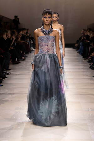 ジョルジオ アルマーニ プリヴェ(GIORGIO ARMANI PRIVÉ) 2024年春夏ウィメンズコレクション  - 写真22