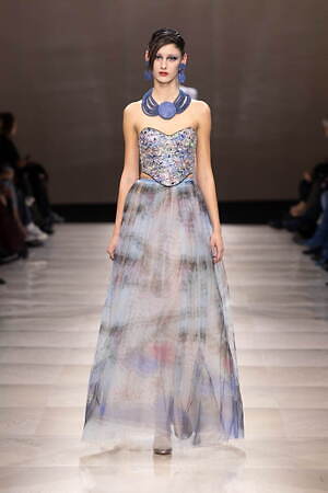 ジョルジオ アルマーニ プリヴェ(GIORGIO ARMANI PRIVÉ) 2024年春夏ウィメンズコレクション  - 写真28