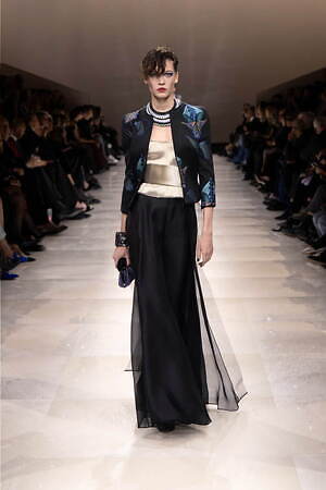 ジョルジオ アルマーニ プリヴェ(GIORGIO ARMANI PRIVÉ) 2024年春夏ウィメンズコレクション  - 写真39