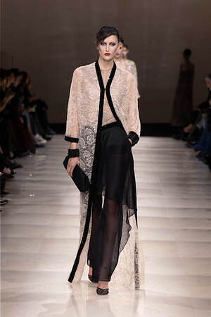 ジョルジオ アルマーニ プリヴェ(GIORGIO ARMANI PRIVÉ) 2024年春夏ウィメンズコレクション  - 写真50