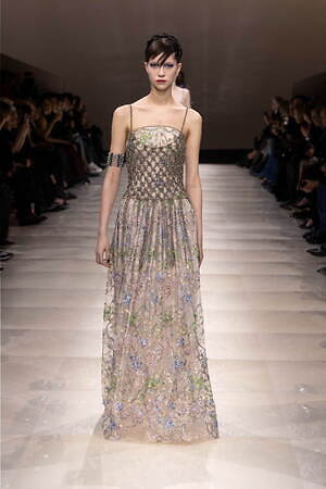 ジョルジオ アルマーニ プリヴェ(GIORGIO ARMANI PRIVÉ) 2024年春夏ウィメンズコレクション  - 写真53