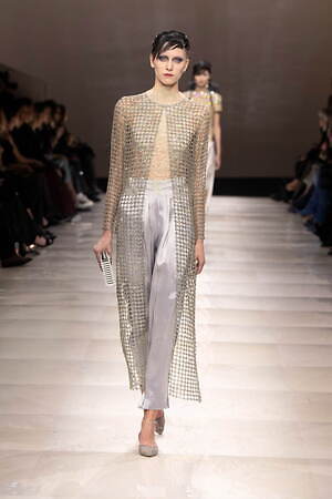 ジョルジオ アルマーニ プリヴェ(GIORGIO ARMANI PRIVÉ) 2024年春夏ウィメンズコレクション  - 写真56