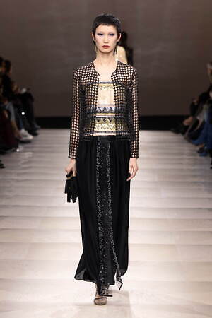 ジョルジオ アルマーニ プリヴェ(GIORGIO ARMANI PRIVÉ) 2024年春夏ウィメンズコレクション  - 写真59