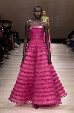 ジョルジオ アルマーニ プリヴェ(GIORGIO ARMANI PRIVÉ) 2024年春夏ウィメンズコレクション  - 写真69