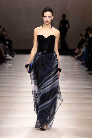 ジョルジオ アルマーニ プリヴェ(GIORGIO ARMANI PRIVÉ) 2024年春夏ウィメンズコレクション  - 写真82