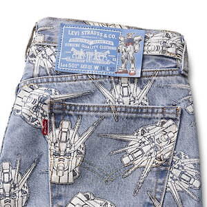 状態新品未使用LEVI'S × Mobile Suit Gundam SEED Jeans