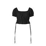 ユニクロ：シー24年夏新作 - チェック柄ブラウスやサマーニット、“背中開き”ワンピースなど｜写真9