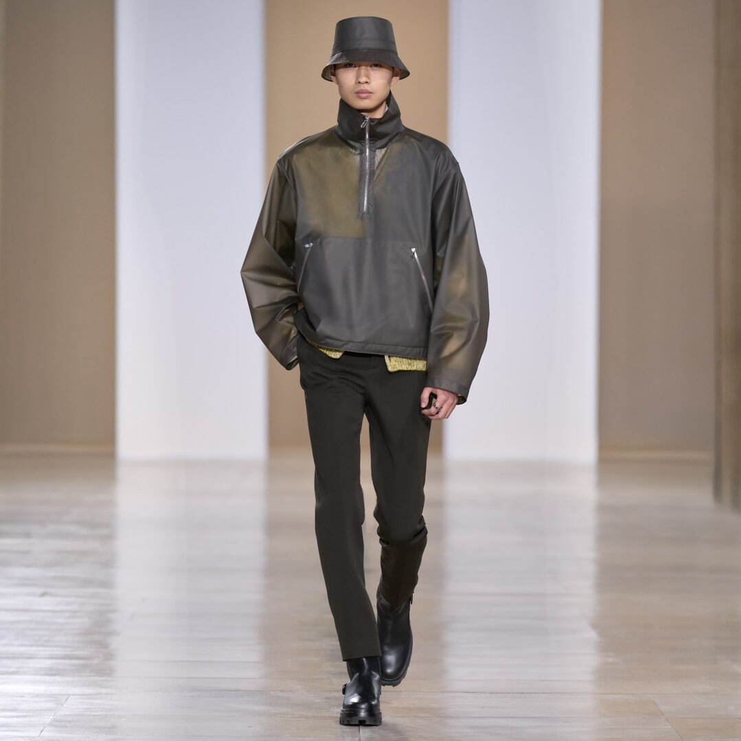 エルメス(HERMÈS) 2024-25年秋冬メンズコレクション エルメス(HERMÈS) 2024-25年秋冬メンズコレクション