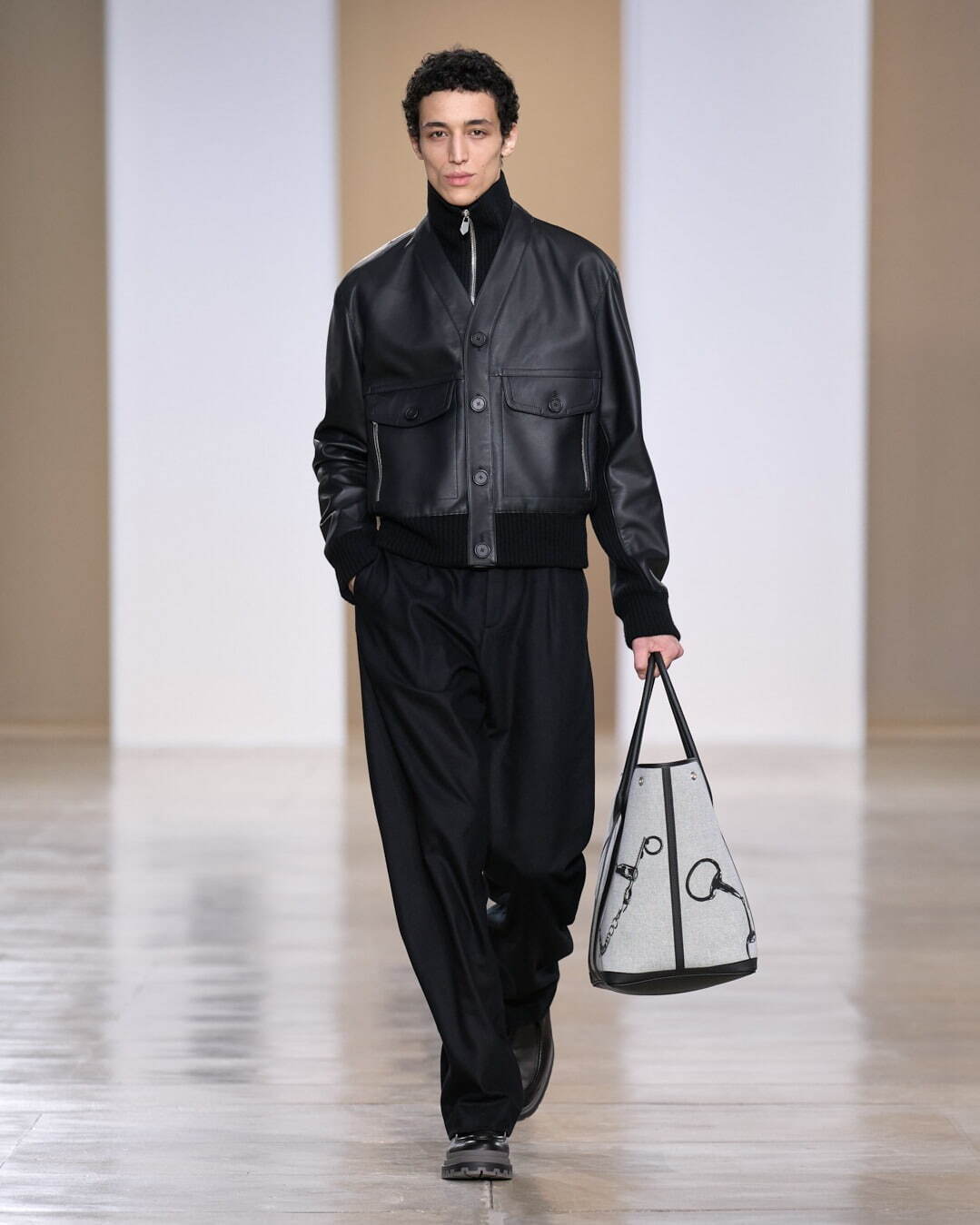 エルメス(HERMÈS) 2024-25年秋冬メンズコレクション  - 写真36